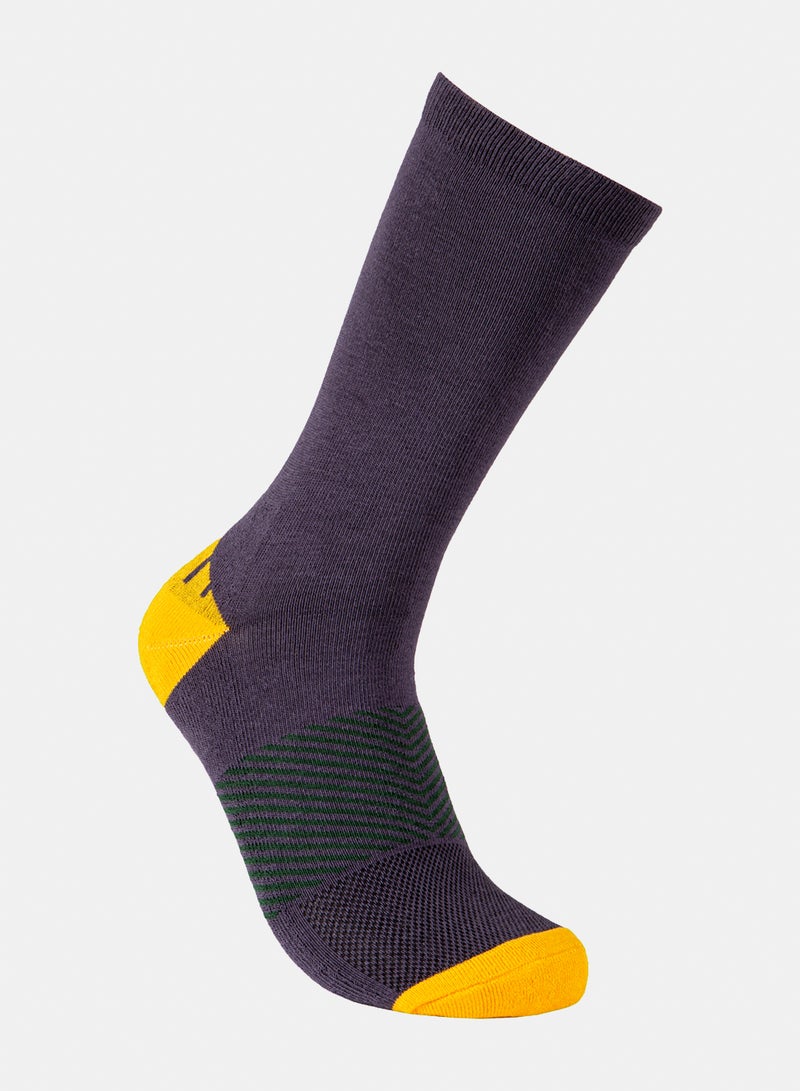 Odds Men's Pack of 3 Half Terry Long Patterned Socks - Image 4